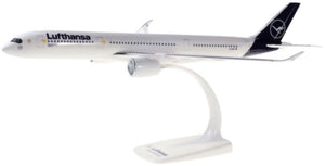 Airbus A350-900 Lufthansa Schwerin D-AIXM hvid/mørk blå 1:200