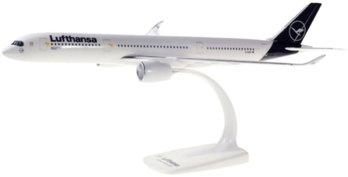 Airbus A350-900 Lufthansa Schwerin D-AIXM hvid/mørk blå 1:200