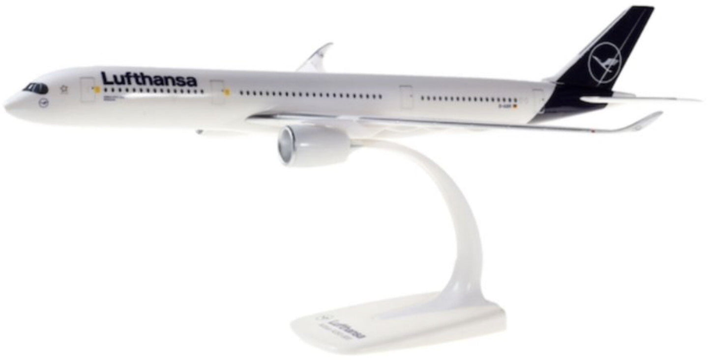 Airbus A350-900 Lufthansa Schwerin D-AIXM hvid/mørk blå 1:200