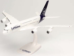 Airbus A380-800 Lufthansa hvid/mørk blå 1:250