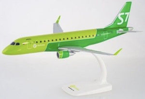 Embraer E170 S7 Airlines grøn/grå 1:100
