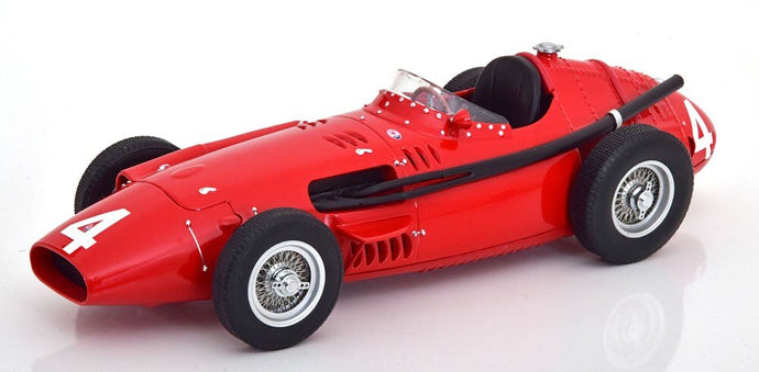 MASERATI 250F JEAN BEHRA 1957 N.4 FRANCE GP 1:18