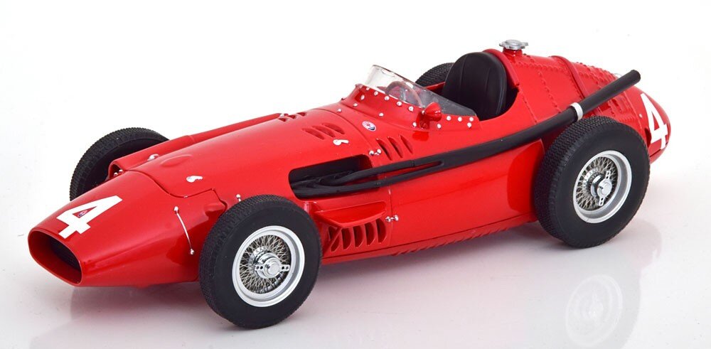 MASERATI 250F JEAN BEHRA 1957 N.4 FRANCE GP 1:18