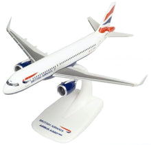 Indlæs billede til gallerivisning AIRBUS A320 neo – G-TTNA British Airways hvid/blå/rød 1:200 fra Herpa