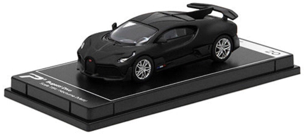 Bugatti Divo (Black) Hypercar League Collection #20 1:64