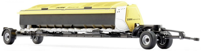 Zürn ProfiCut 700 DIRECT CUT HEADER WITH TRANSPORT TRAILER gul/grå 1:32