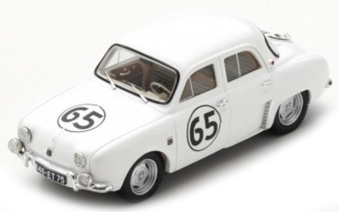 RENAULT DAUPHINE N.65 35th 12 H SEBRING 1957 THIRION-FERRIER-SPYDEL 1:43