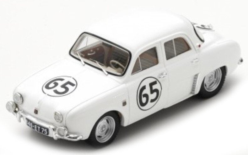 RENAULT DAUPHINE N.65 35th 12 H SEBRING 1957 THIRION-FERRIER-SPYDEL 1:43