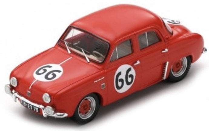 RENAULT DAUPHINE N.66 37th 12 H SEBRING 1957 P.FRERE-J.LUCAS 1:43