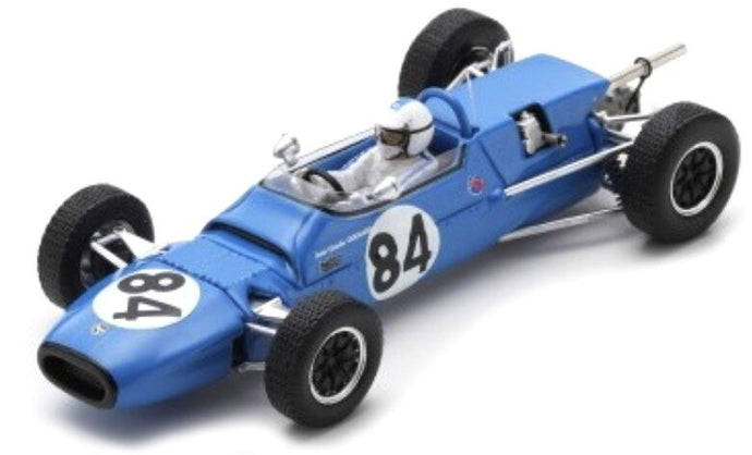 Matra MS5 #84 JEAN-CLAUDE GUENARD 4e COUPE DE PARIS F3 MONTLHERY 1967 blå 1:43