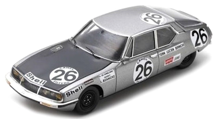 Citroen SM #26 DE JAMBLINNE/
