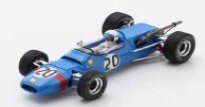 Matra MS5 #20 3e GP de Rouen F2 1967 Jo Schlesser blå 1:43
