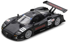 Indlæs billede til gallerivisning Nissan R390 GT1 #23 HOSHINO/COMAS/KAGEYAMA PRE-QUALI 24H LE MANS 1997 sort/rød 1:43