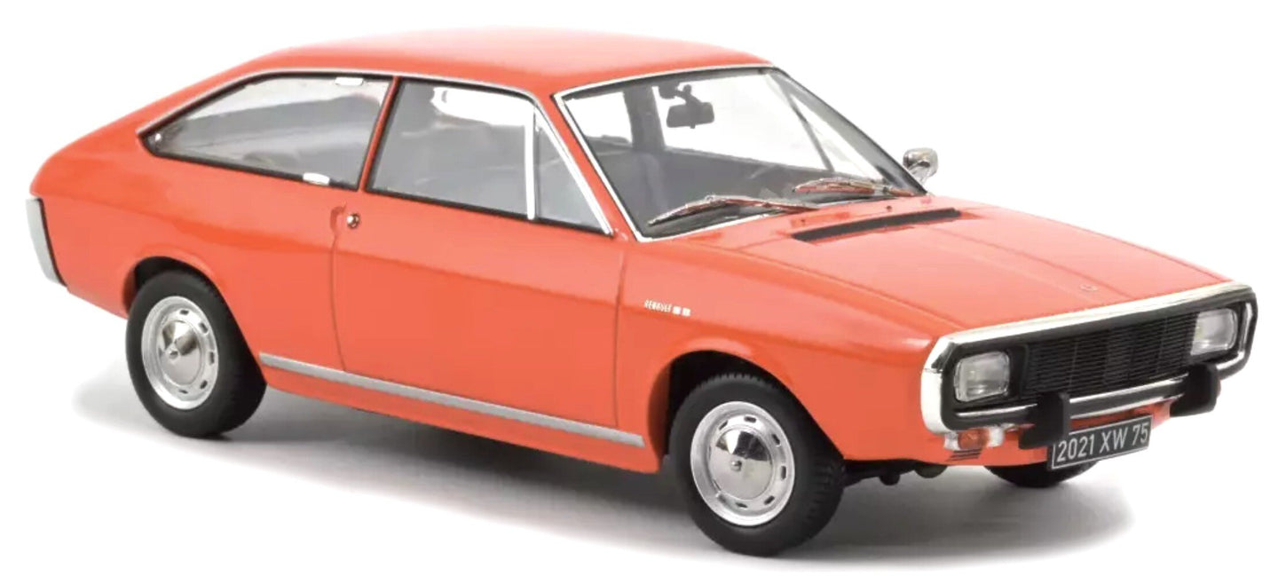RENAULT R15 TL 1971 ORANGE 1:18