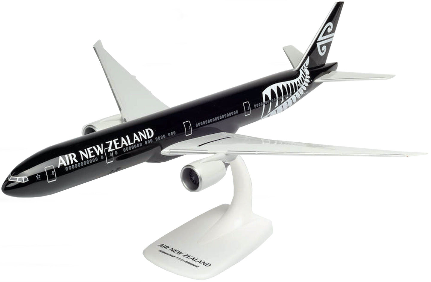 Boeing 777-300ER Air New Zealand All Blacks sort/grå 1:200