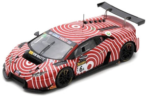 Lamborghini HURACAN GT3 #6 DEITZ/WESTWOOD/McCONVILLE/D'ALBERTO 12H BATHURST 2019 rød/hvid 1:43