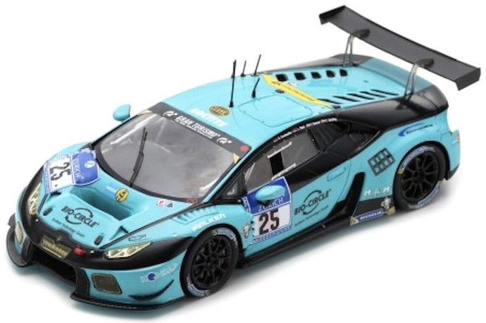 Lamborghini HURACAN GT3 #25 ZOCHLING/FARNBACHER/STOLZ/KONRAD 24H NURBURGRING 2016 turkis/sort 1:43