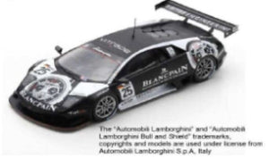 Lamborghini Murcielago LP670 R-SV GT1 No.25 Reiter Engineering FIA GT1 World Championship 2010 R. Zo sort 1:43