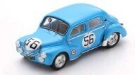 Renault 4CV 1063 #56 24H Le Mans 1952 J.-E. Vernet - J. Pairard blå 1:43