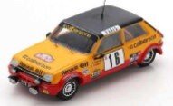 Renault 5 Alpine #16 Monte Carlo Rally 1979 G. Fréquelin - J. Delaval orange/sort 1:43