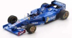 Ligier JS41 No.26 4th Canadian GP 1995 Olivier Panis blå 1:43