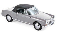 Indlæs billede til gallerivisning PEUGEOT 404 CABRIOLET 1967 SILVER 1:18