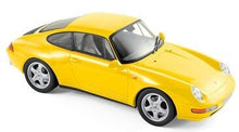 Indlæs billede til gallerivisning PORSCHE 911 993 CARRERA COUPE 1994 YELLOW 1:18