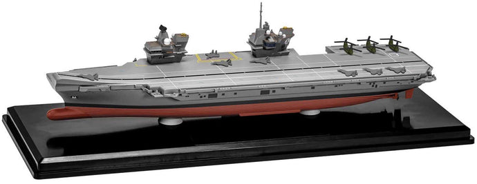 HMS PRINCE OF WALES (R09) QUEEN ELIZABETH-CLASS AIRCRAFT CARRIER 1:1250
