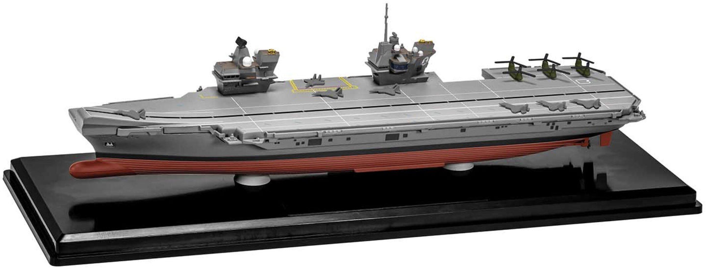 HMS PRINCE OF WALES (R09) QUEEN ELIZABETH-CLASS AIRCRAFT CARRIER 1:1250