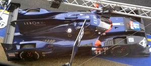 Ligier JSP217 GIBSON #11 d'ANSEMBOURG/MARIS/TAMBAY 24H LE MANS 2020 mørk blå/sort 1:43