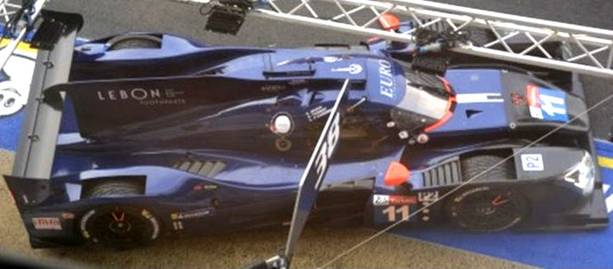 Ligier JSP217 GIBSON #11 d'ANSEMBOURG/MARIS/TAMBAY 24H LE MANS 2020 mørk blå/sort 1:43