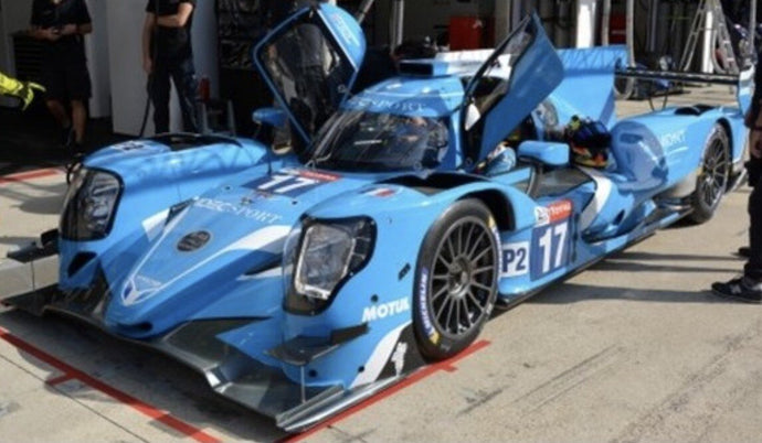 Oreca 07 GIBSON #17 KENNARD/PILLET/TILLEY 24H LE MANS 2020 blå 1:43