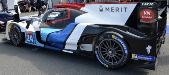 Oreca 07 GIBSON #24 GRIST/KAPADIA/WELLS 24H LE MANS 2020 sort/hvid/blå 1:43