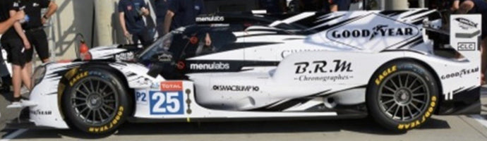 Oreca 07 GIBSON #25 FALB/McMURRY/TRUMMER 24H LE MANS 2020 hvid/sort 1:43
