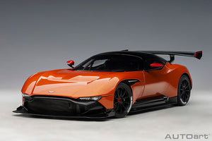Aston Martin Vulcan, madagascar orange 1:18