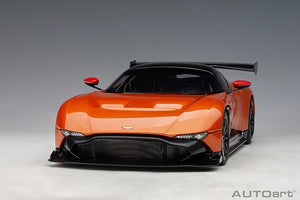 Aston Martin Vulcan, madagascar orange 1:18