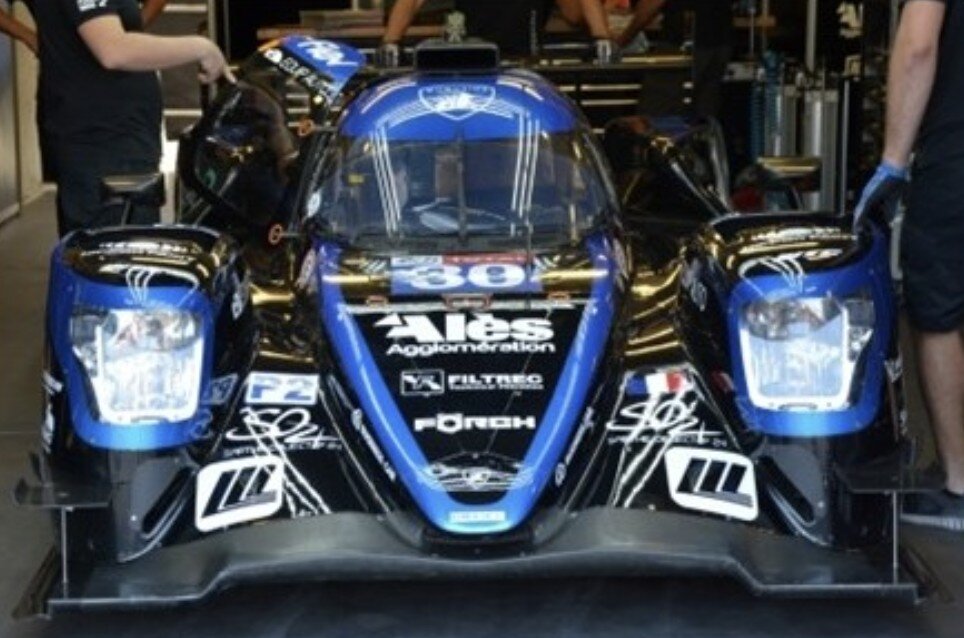 Oreca 07 GIBSON #30 GOMMENDY/HIRSCHI/TERESCHENKO 24H LE MANS 2020 sort/blå 1:43
