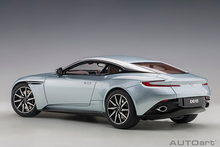 Aston Martin DB11, skyfall silver 1:18