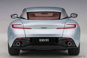 Aston Martin DB11, skyfall silver 1:18