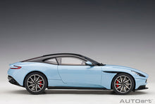 Indlæs billede til gallerivisning Aston Martin DB11, frosted glass blue 1:18