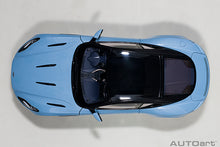 Indlæs billede til gallerivisning Aston Martin DB11, frosted glass blue 1:18