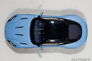 Aston Martin DB11, frosted glass blue 1:18