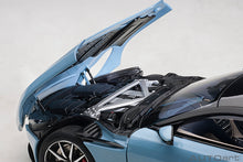 Indlæs billede til gallerivisning Aston Martin DB11, frosted glass blue 1:18