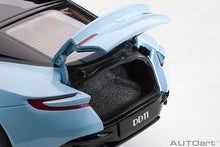 Indlæs billede til gallerivisning Aston Martin DB11, frosted glass blue 1:18