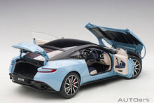 Indlæs billede til gallerivisning Aston Martin DB11, frosted glass blue 1:18
