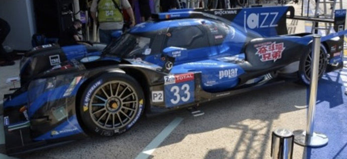 Oreca 07 GIBSON #33 FJORDBACH/PATTERSON/YAMASHITA 24H LE MANS 2020 blå/sort 1:43