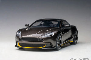 Aston Martin Vanquish S, kopi bronze 1:18