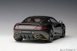 Aston Martin Vanquish S, kopi bronze 1:18