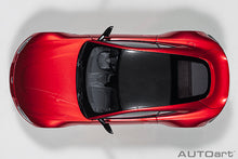 Indlæs billede til gallerivisning ASTON MARTIN VANTAGE 2019 HYPER RED CARBON BLACK ROOF 1:18