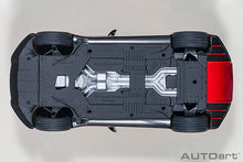 Indlæs billede til gallerivisning ASTON MARTIN VANTAGE 2019 HYPER RED CARBON BLACK ROOF 1:18